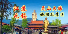 美女艹必逼网站江苏无锡灵山大佛旅游风景区